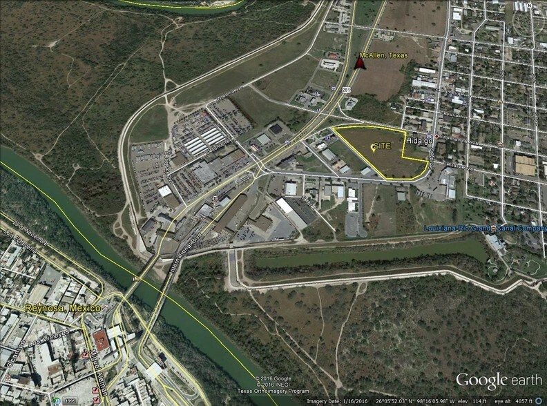 799 S Bridge St, Hidalgo, TX for sale - Primary Photo - Image 1 of 2