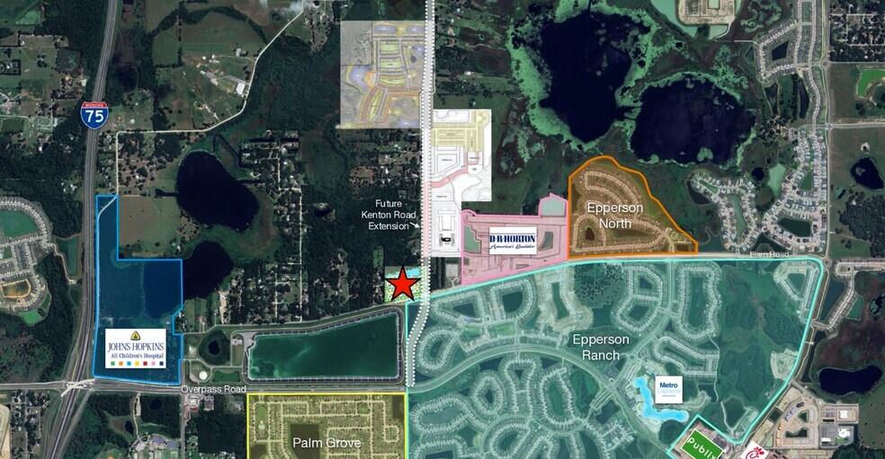 8417 Kenton Rd, Wesley Chapel, FL à vendre - Photo du bâtiment - Image 3 de 7