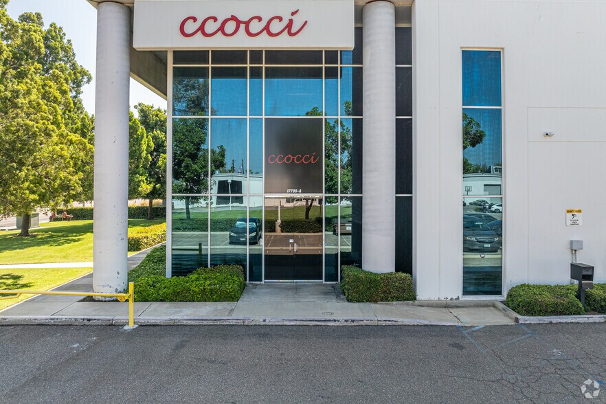17798 Rowland St, City of Industry, CA for lease - Building Photo - Image 2 of 7