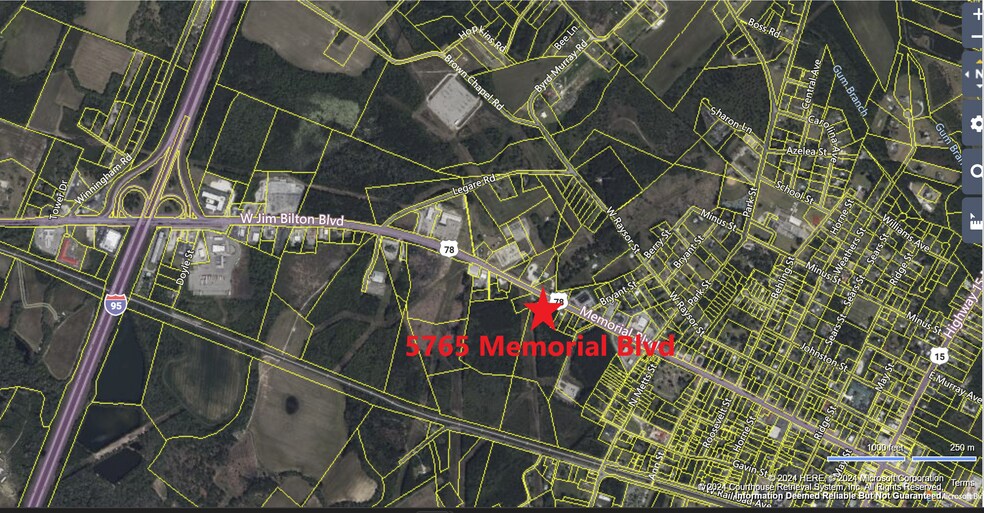 5765 Memorial Boulevard, Saint George, SC à vendre - Photo du bâtiment - Image 2 de 2