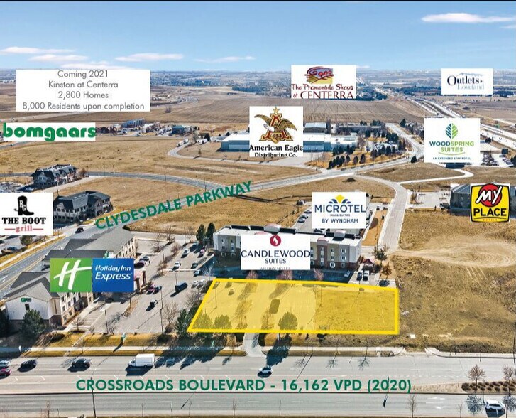 6000 E Crossroads Blvd, Loveland, CO à vendre - Aérien - Image 1 de 8