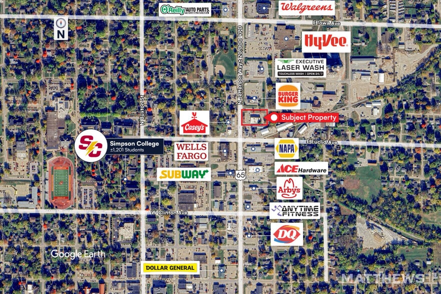 610 N Jefferson Way, Indianola, IA for sale - Building Photo - Image 3 of 4