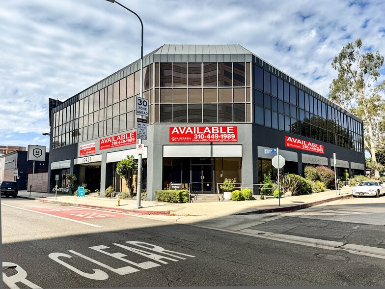 12401 Wilshire Blvd, Los Angeles, CA for lease - Building Photo - Image 1 of 25