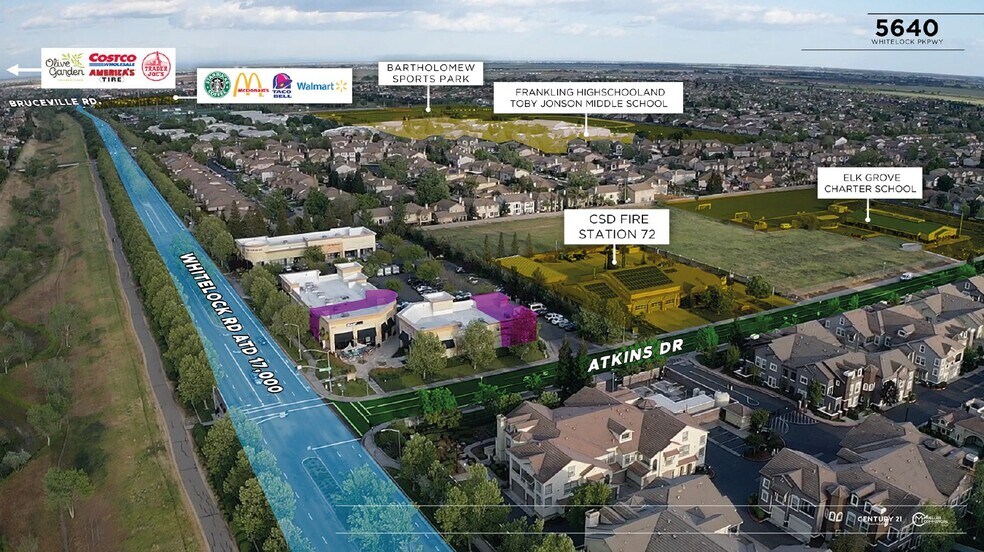 5640-5700 Whitlock Rd, Elk Grove, CA à louer - Photo du bâtiment - Image 3 de 11