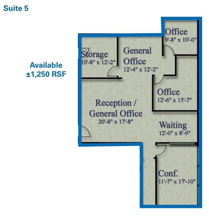 707 W Moreland Blvd, Waukesha, WI for sale Floor Plan- Image 1 of 1