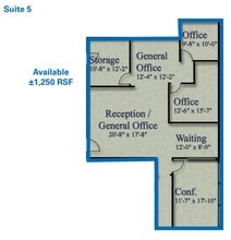 707 W Moreland Blvd, Waukesha, WI for sale Floor Plan- Image 1 of 1