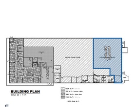 1839 Buford Hwy, Buford, GA à louer Plan d’étage- Image 1 de 1