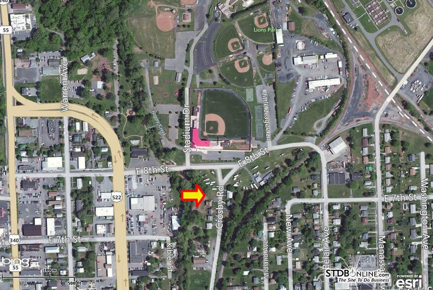 0 Crosby Rd, Front Royal, VA à louer - Photo du bâtiment - Image 3 de 4