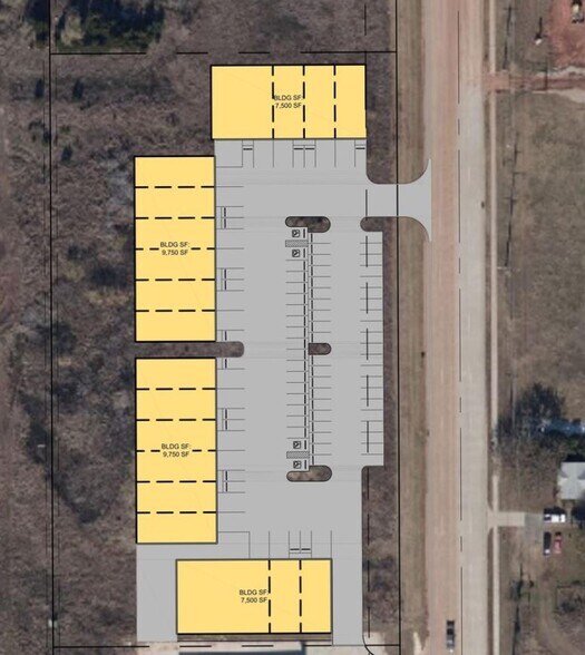 9345 S Eastern Ave, Moore, OK à louer - Photo du bâtiment - Image 2 de 20