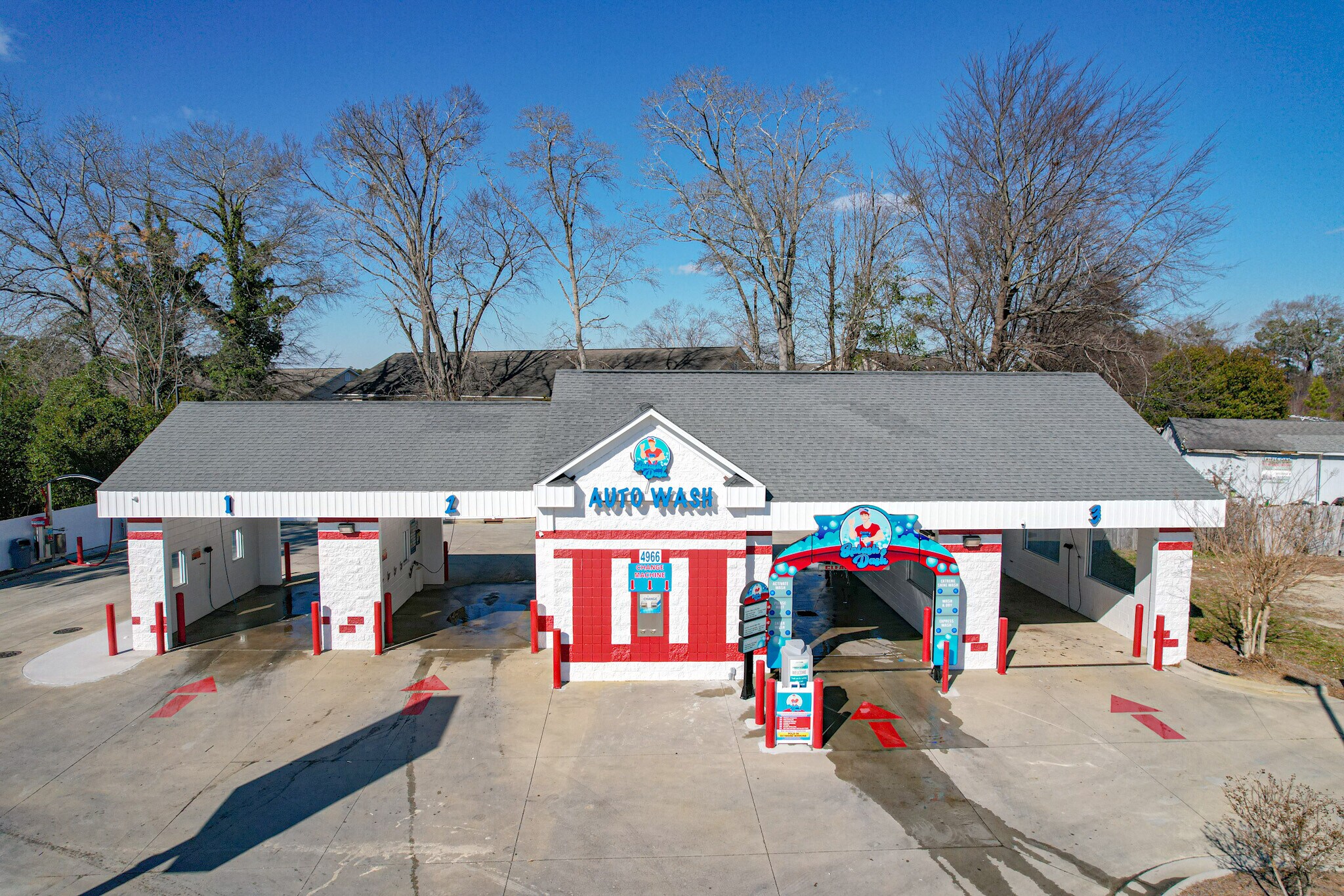 4976 Cumberland Rd, Fayetteville, NC à vendre Photo du bâtiment- Image 1 de 8