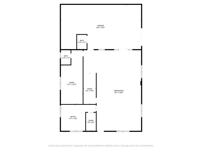 21021 Highway 441 N, Micanopy, FL for sale - Floor Plan - Image 2 of 2