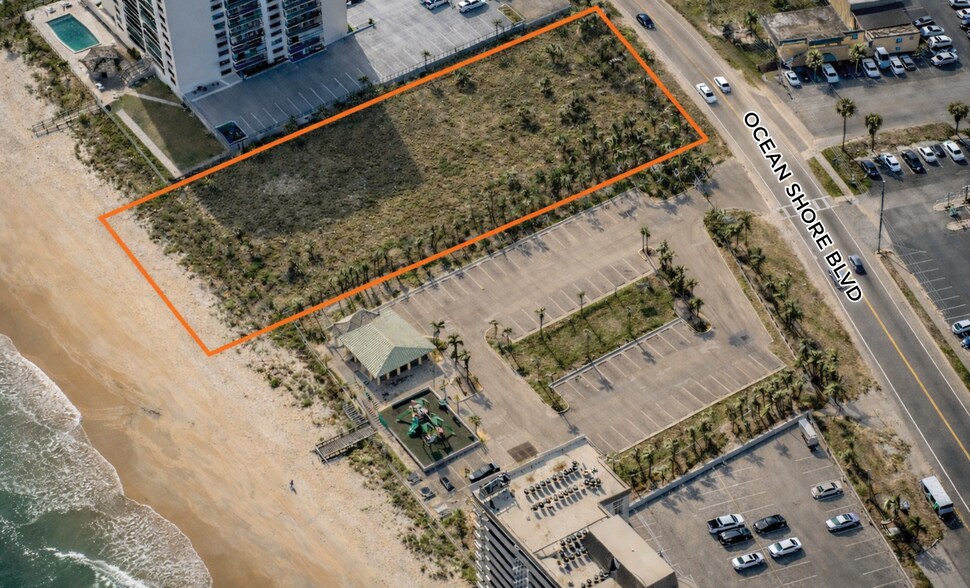 1537 Ocean Shore Blvd, Ormond Beach, FL à vendre - Aérien - Image 2 de 6