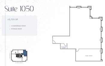 160 W Santa Clara St, San Jose, CA à louer Plan d’étage- Image 1 de 1