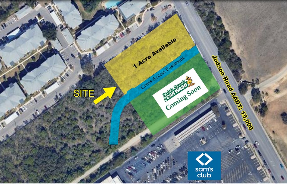 12615 Judson Rd, San Antonio, TX for sale - Building Photo - Image 1 of 4