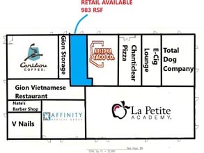 9410-9448 N 36th Ave, New Hope, MN for lease Site Plan- Image 1 of 4