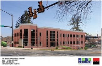 Plus de détails pour Route 378 & West Third St, Bethlehem, PA - Bureau à louer