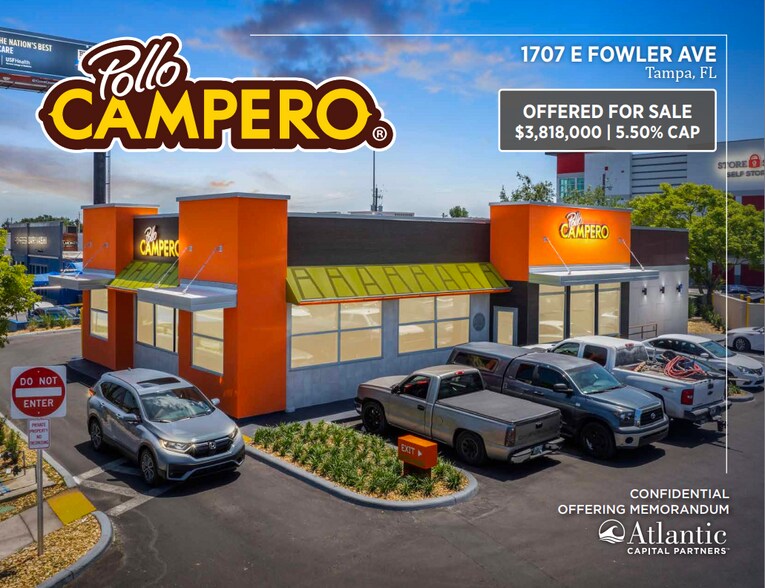 1707 E Fowler Ave, Tampa, FL à vendre - Photo du bâtiment - Image 1 de 1