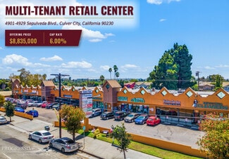 More details for 4901-4929 Sepulveda Blvd, Culver City, CA - Retail for Sale