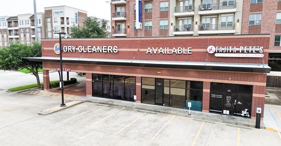 5710 Memorial Dr, Houston, TX for lease - Building Photo - Image 1 of 4