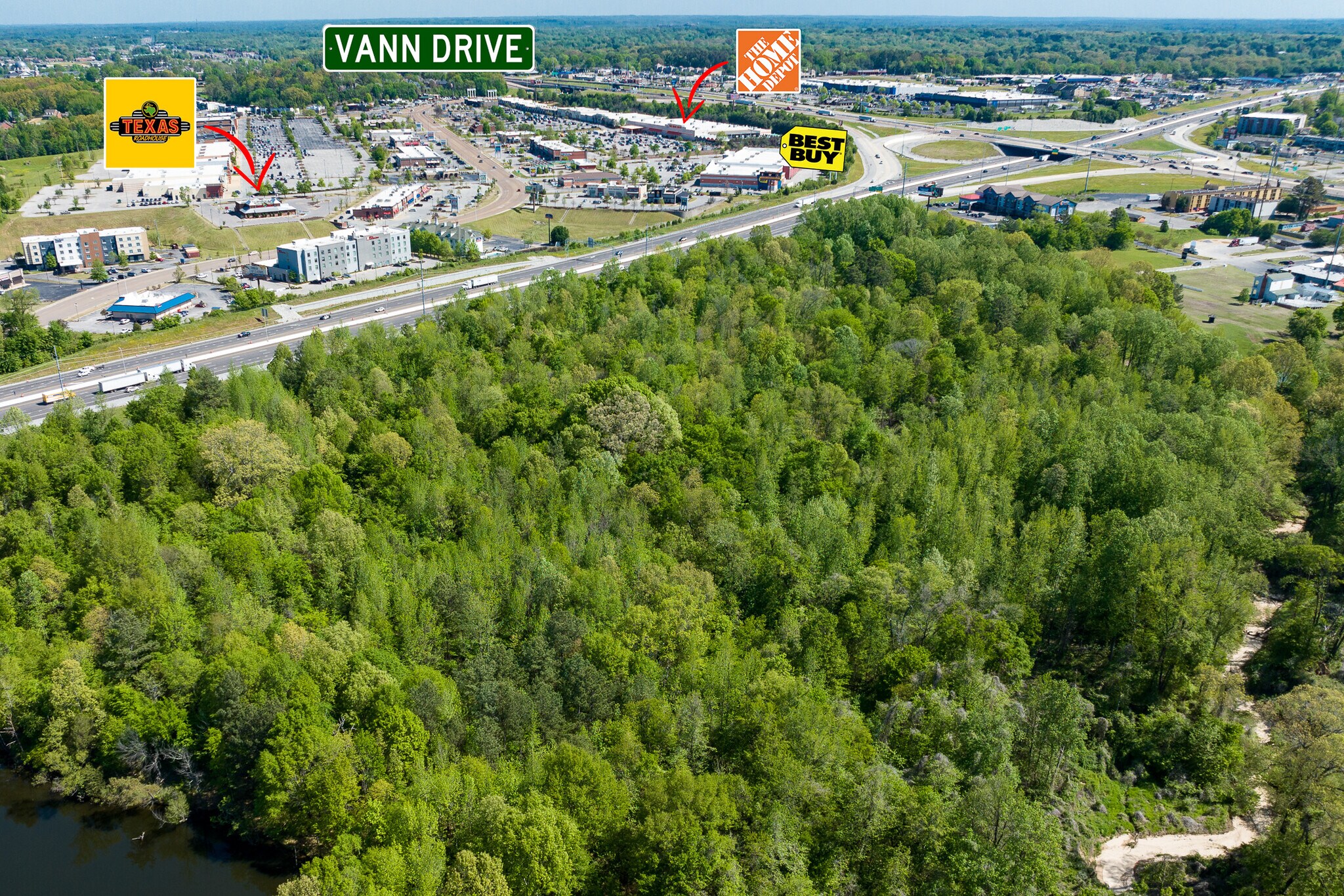 0 Interstate 40, Jackson, TN for sale Building Photo- Image 1 of 20