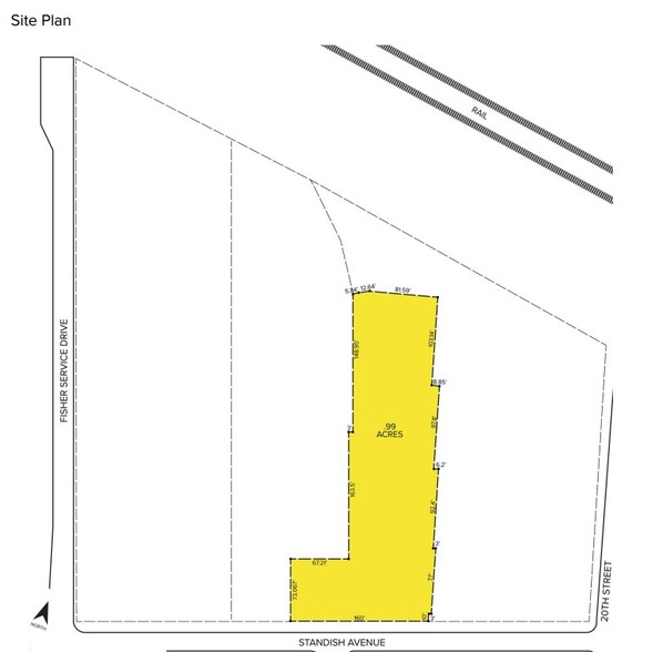 2800 Standish St, Detroit, MI for sale - Site Plan - Image 3 of 4