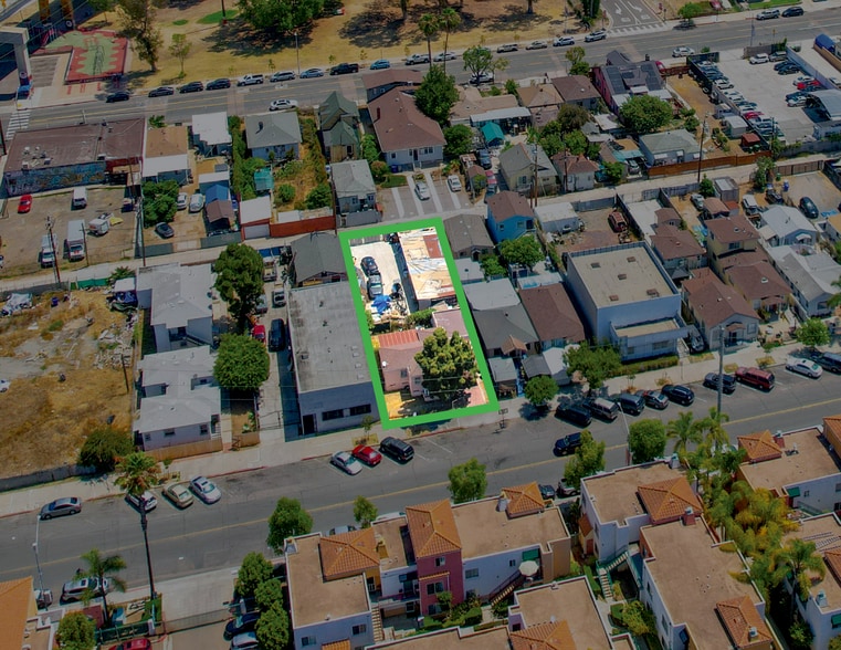 2032 Newton Ave, San Diego, CA à vendre - Aérien - Image 2 de 5