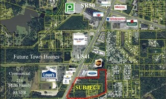 Plus de détails pour 7154 Broad St, Brooksville, FL - Terrain à vendre