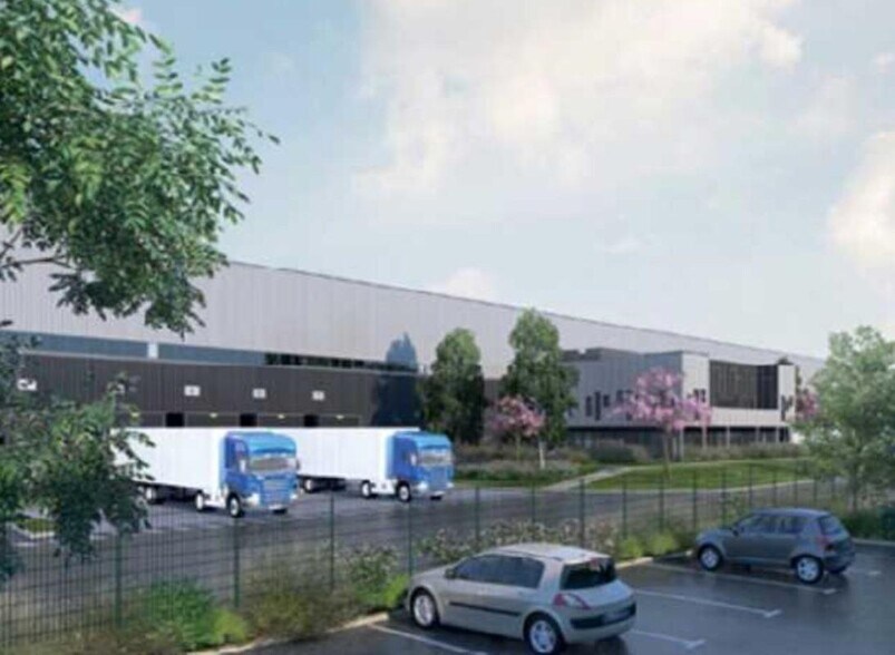 Industrial in Bain-de-Bretagne for lease - Building Photo - Image 3 of 10