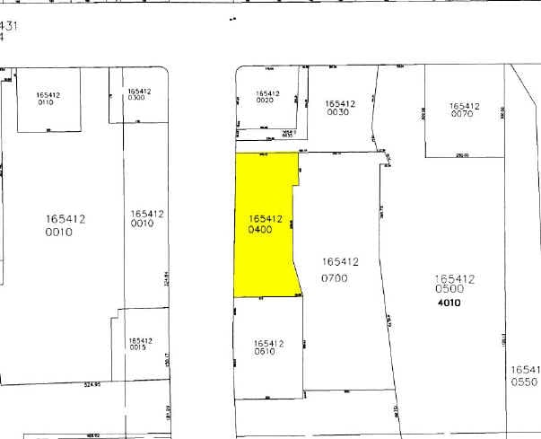 3505 St. Johns Bluff Rd, Jacksonville, FL à louer - Plan cadastral - Image 3 de 4