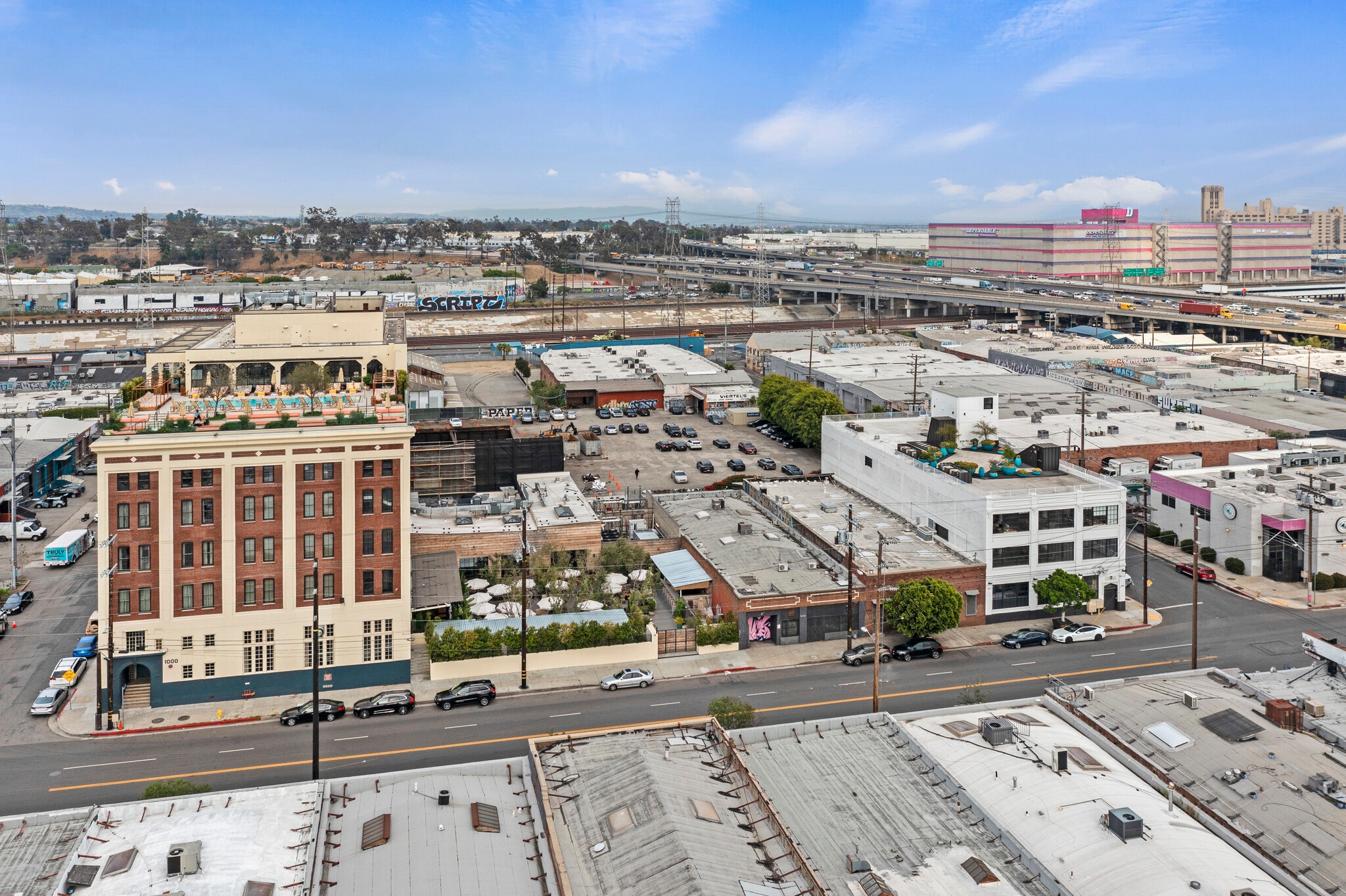 1022 S Santa Fe Ave, Los Angeles, CA à louer Photo intérieure- Image 1 de 7