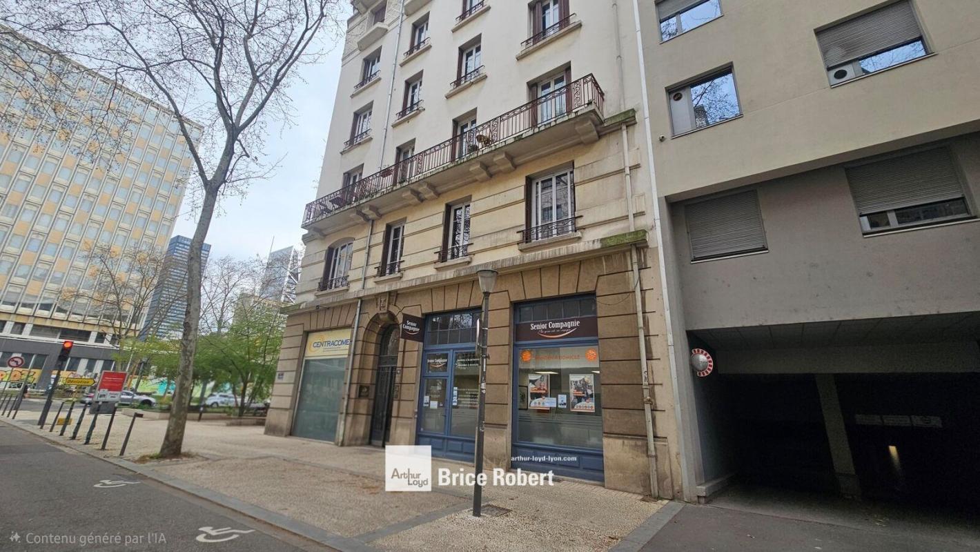 96 Rue De La Part-Dieu, Lyon à louer Photo du bâtiment- Image 1 de 7
