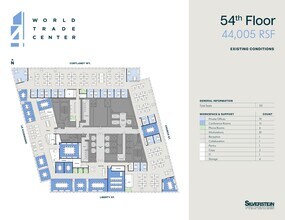 4 World Trade Center, New York, NY à louer Plan de site- Image 1 de 1