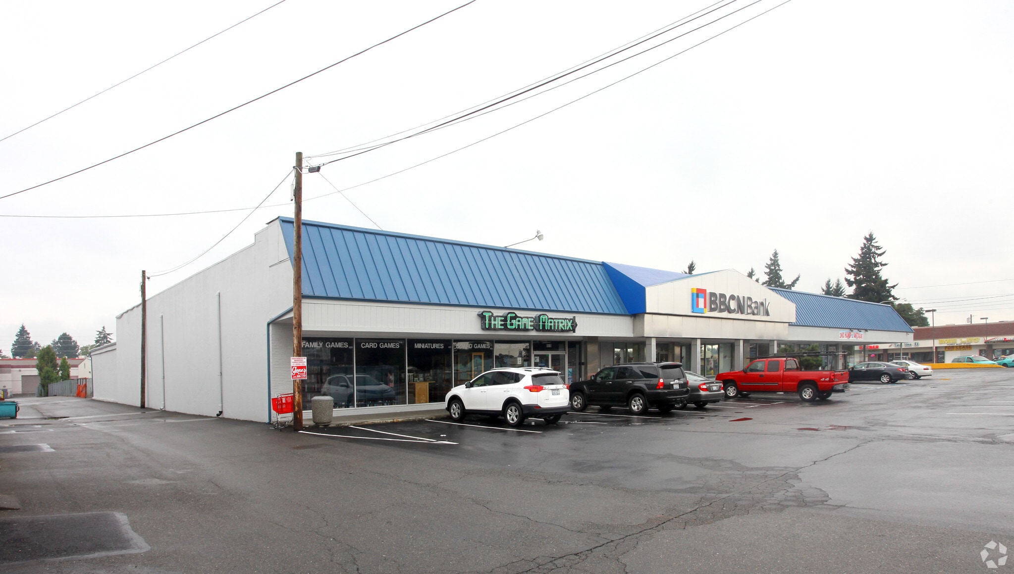 8606-8614 S Tacoma Way, Lakewood, WA for lease Primary Photo- Image 1 of 6