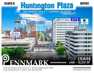 More details for 220 Market Ave S, Canton, OH - Office for Lease