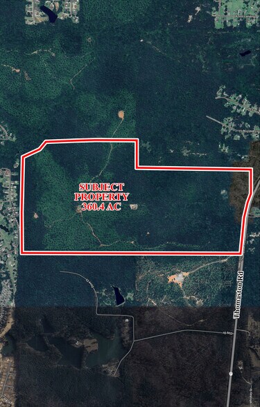7633 Thomaston Rd, Macon-Bibb, GA à vendre - Aérien - Image 1 de 8