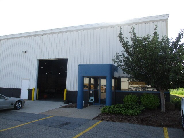 8191 Logistic Dr, Zeeland, MI à louer - Photo du bâtiment - Image 1 de 18