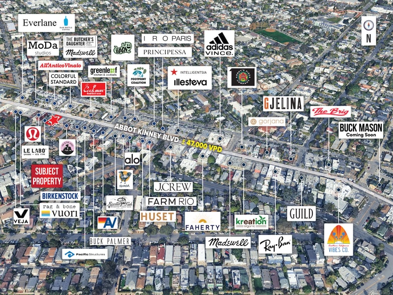 1140-1142 Abbot Kinney Blvd, Venice, CA for lease - Building Photo - Image 3 of 3