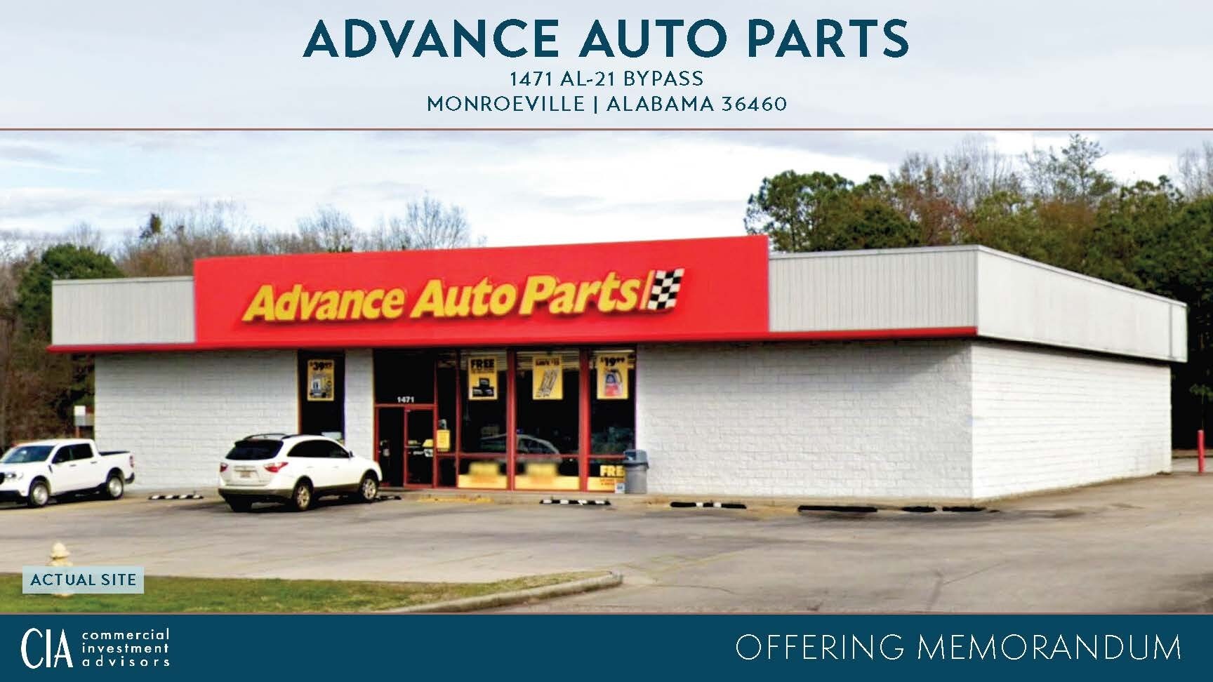 1471 S Highway 21 Byp, Monroeville, AL for sale Primary Photo- Image 1 of 5