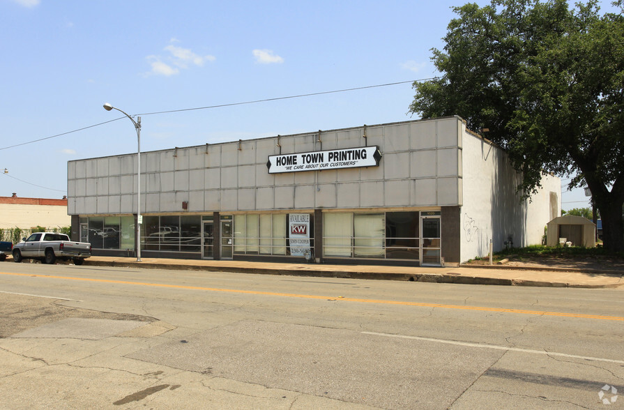 1014-1020 Austin Ave, Waco, TX à vendre - Photo principale - Image 1 de 1