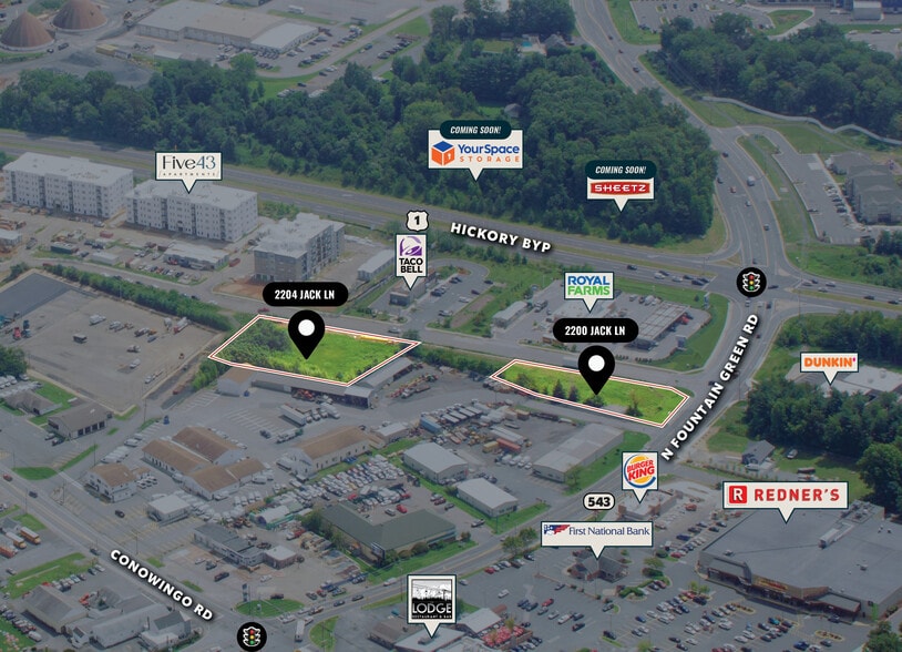 2204 Jack Ln, Bel Air, MD for sale - Building Photo - Image 2 of 3