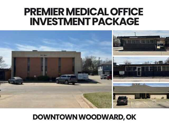 More details for Three Office Buildings for Sale – Office for Sale, Woodward, OK
