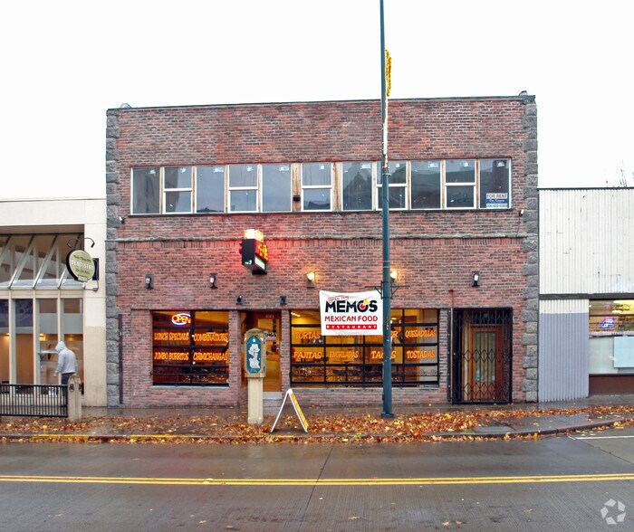 4745 University Way NE, Seattle, WA à louer - Photo du bâtiment - Image 2 de 2