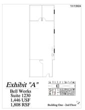 101 Crawfords Corner Rd, Holmdel, NJ for lease Floor Plan- Image 1 of 1