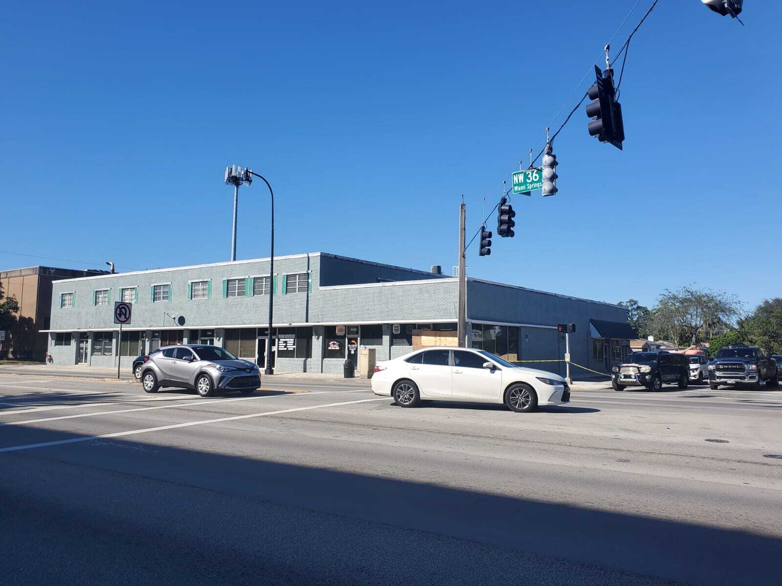 5209/5245 NW 36th, Miami Springs, FL for lease Building Photo- Image 1 of 3