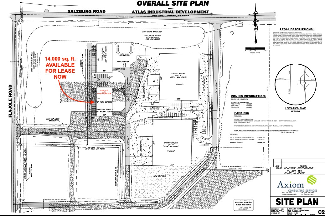2501 Salzburg Rd, Freeland, MI à louer Photo principale- Image 1 de 3
