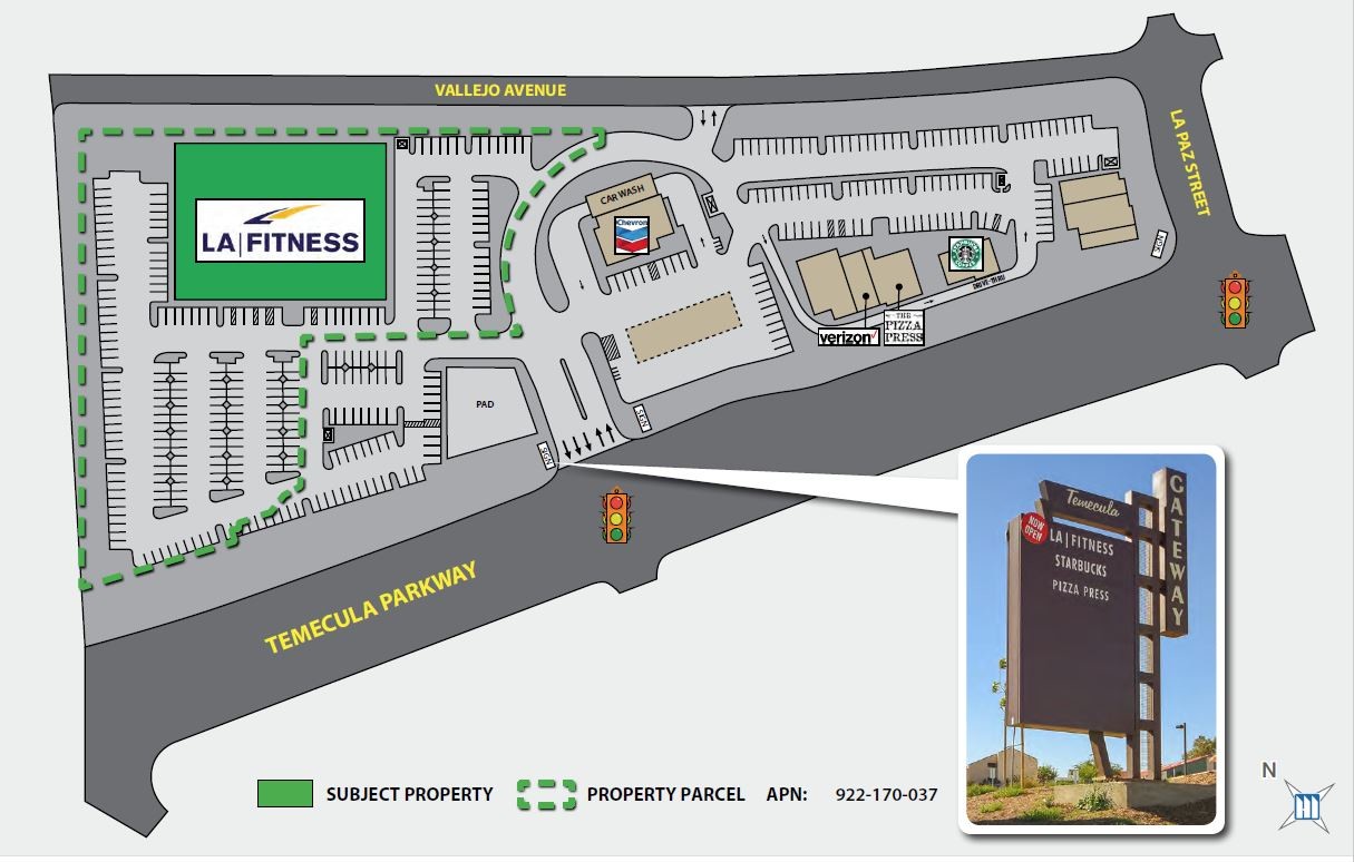 Plan de site