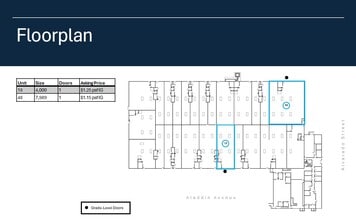 2661 Alvarado St, San Leandro, CA for lease Floor Plan- Image 1 of 1