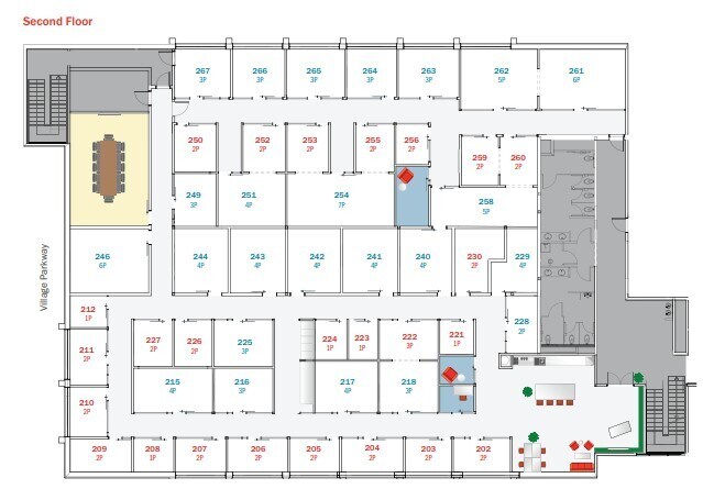 6200 Village Pky, Dublin, CA for lease Floor Plan- Image 1 of 1