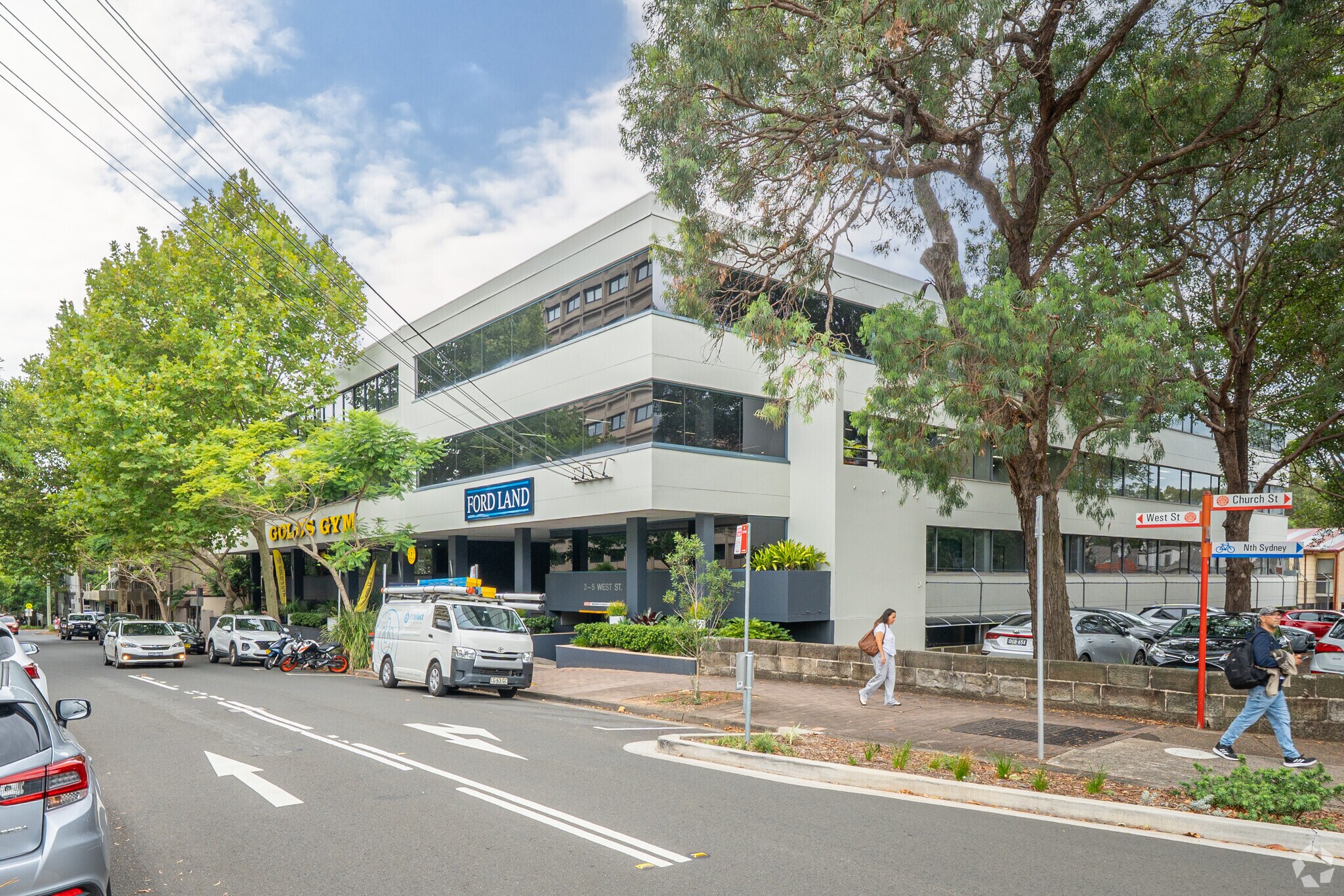 3-9 West St, North Sydney for lease Primary Photo- Image 1 of 9