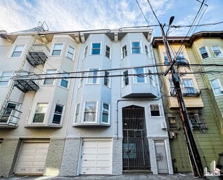 Plus de détails pour 66-68 Moss St, San Francisco, CA - Multi-résidentiel à vendre